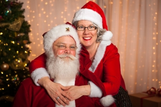 Santa Claus Bellevue Washington