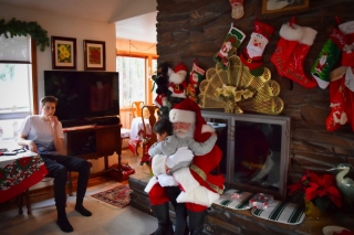 Santa Claus Bellevue Washington