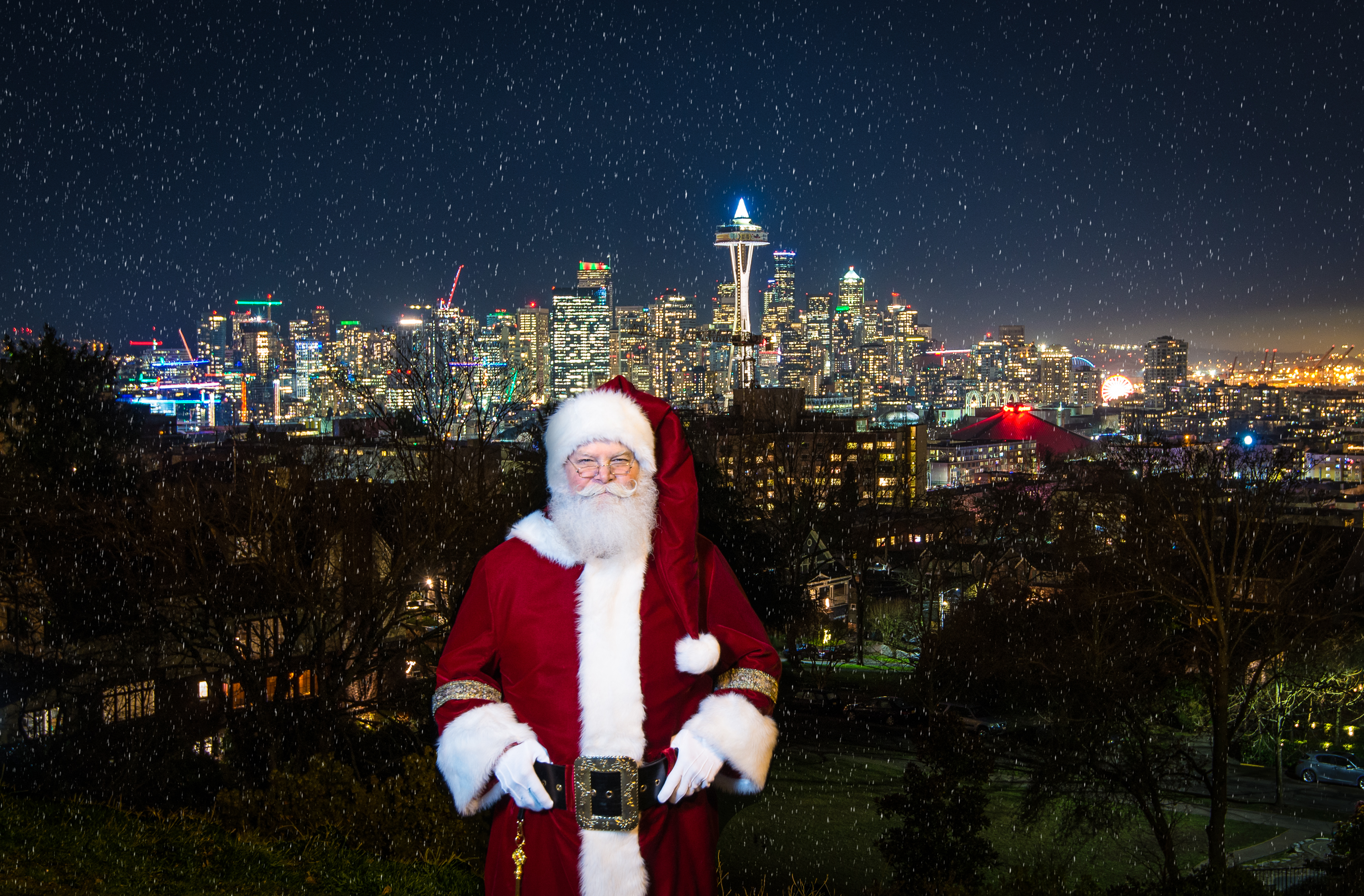 Seattle Santa Claus