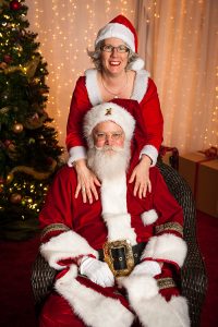 Seattle Santa Claus and Mrs Claus