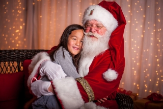 Santa Claus Bellevue Washington